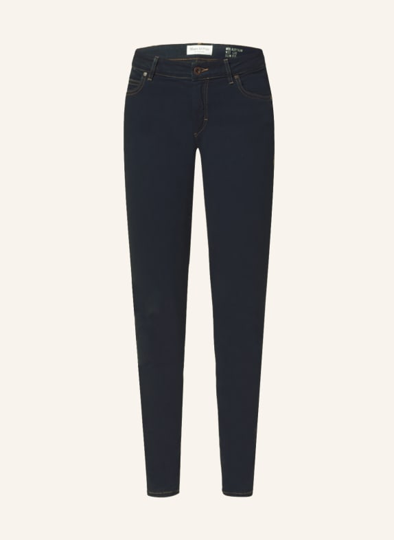 Marc O'Polo Skinny Jeans ALBY  050 MOTOR SCOOTER WASH DARK BLUE