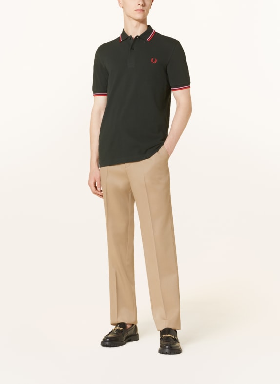 FRED PERRY Piqué-Poloshirt M3600 Slim Fit