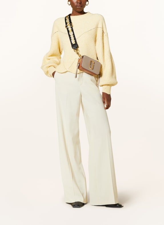 MARC JACOBS Saffiano shoulder bag SNAPSHOT