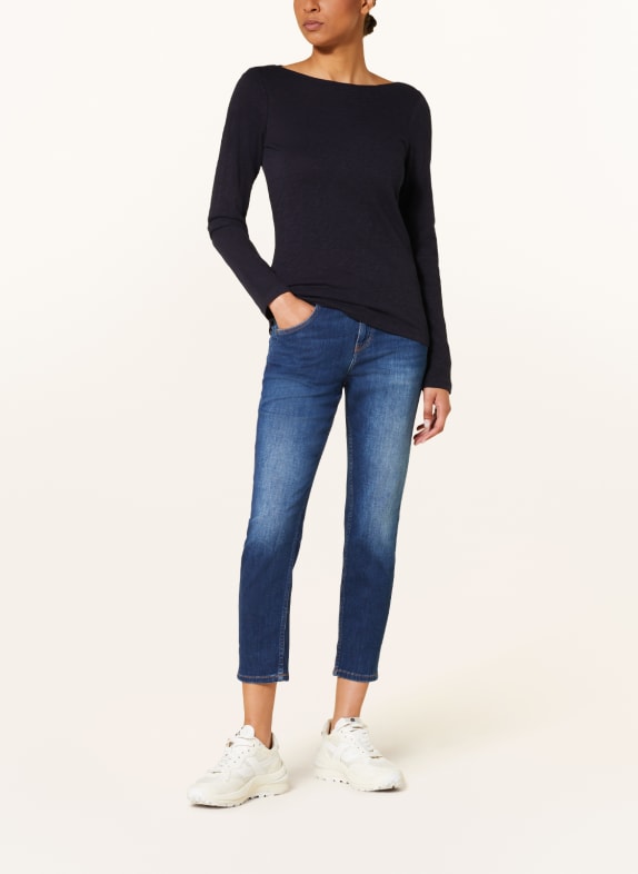 Marc O'Polo Longsleeve DONKERBLAUW
