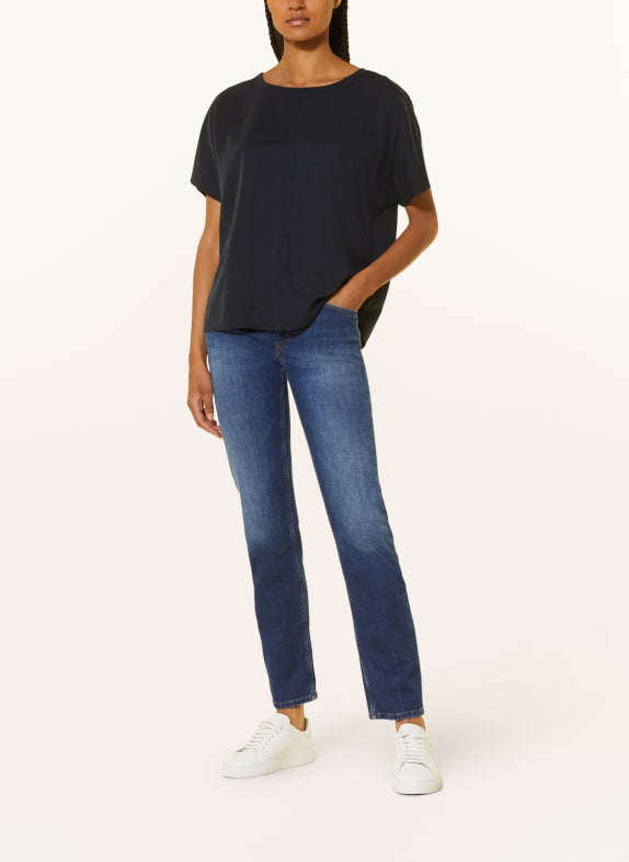 Marc O'Polo Skinny jeans 053 Kasjmier donkerblauw gewassen