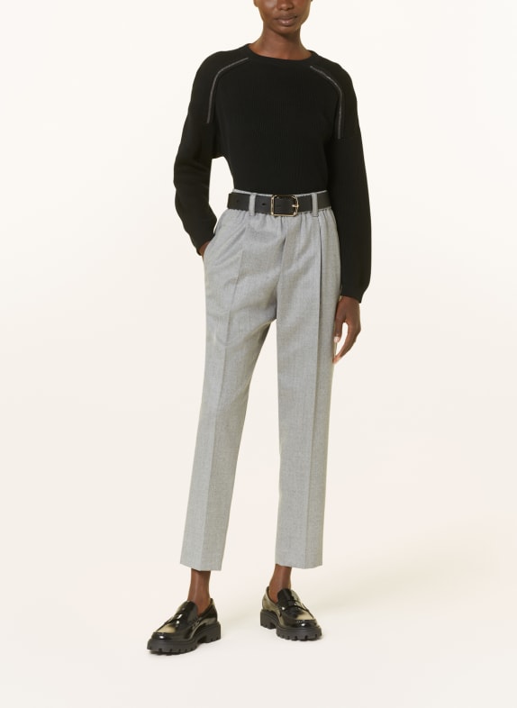 BRUNELLO CUCINELLI Spodnie 7/8