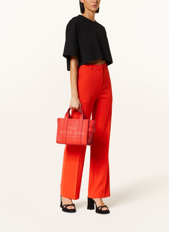MARC JACOBS Shopper THE SMALL TOTE BAG LEATHER