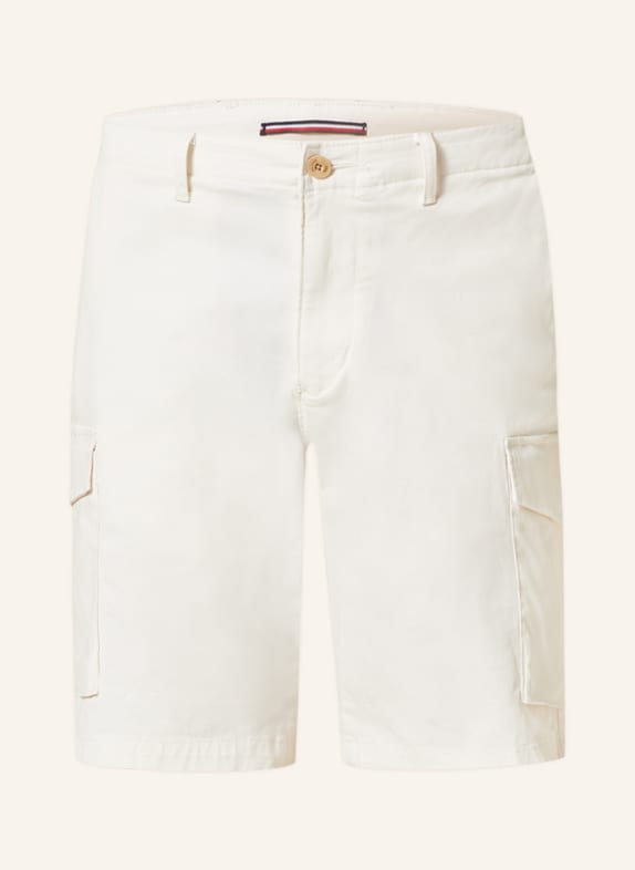TOMMY HILFIGER Cargoshorts HARLEM Relaxed Tapered Fit WEISS