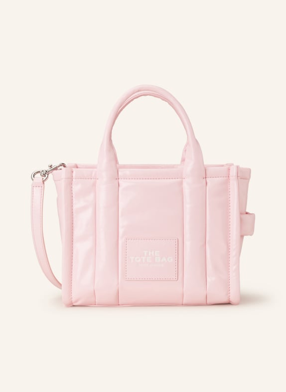 MARC JACOBS Shopper THE SMALL TOTE BAG LEATHER ROSA