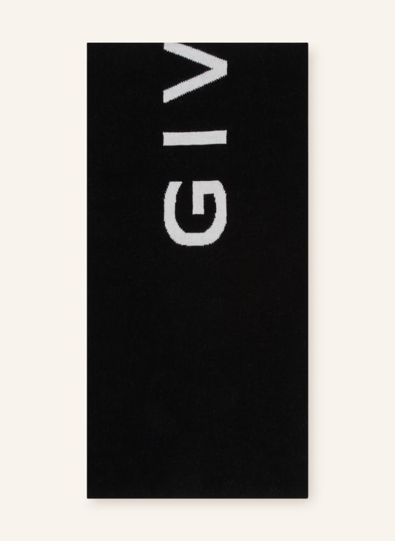 GIVENCHY Scarf with cashmere