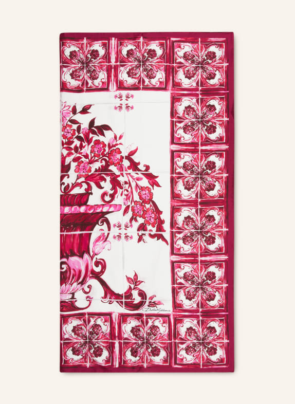DOLCE & GABBANA Seidentuch
