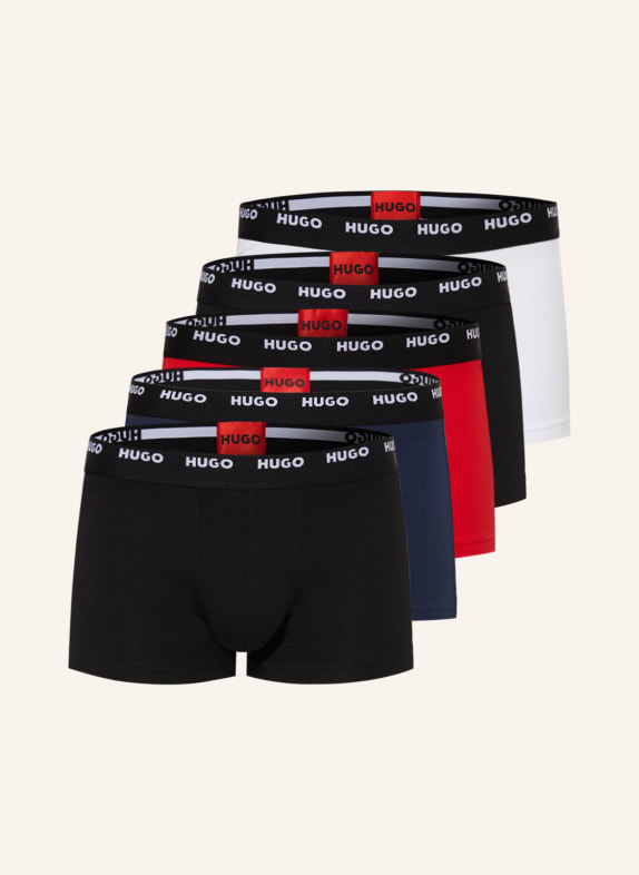 HUGO 5-pack boxer shorts