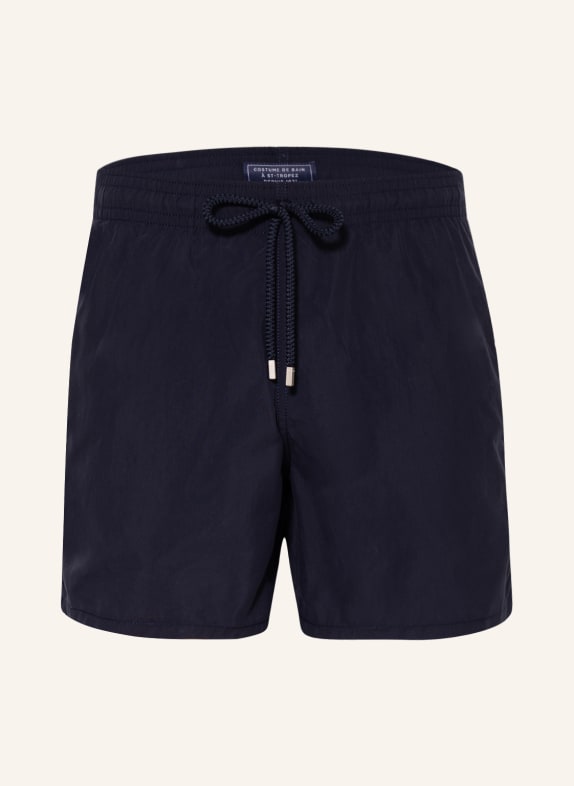 VILEBREQUIN Swim shorts MOOREA DARK BLUE