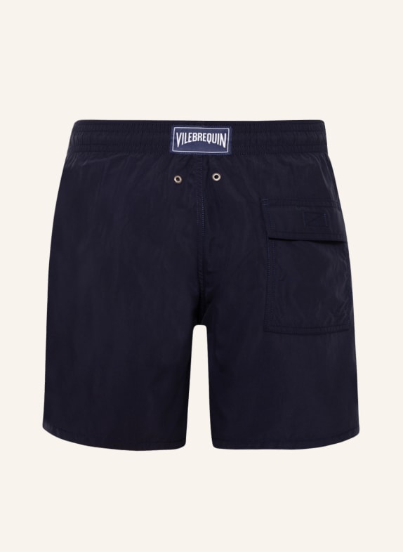 VILEBREQUIN Zwemshort MOOREA DONKERBLAUW
