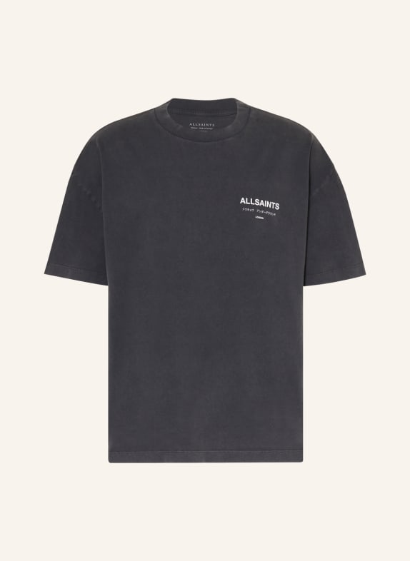 ALLSAINTS T-shirt UNDERGROUND BLACK/ WHITE