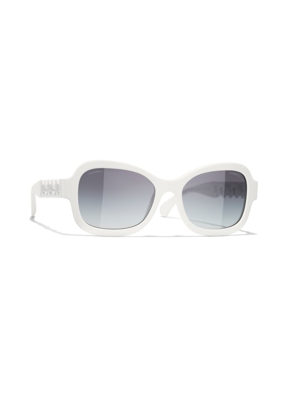 CHANEL Rectangular sunglasses C716S6 - WHITE/ GRAY GRADIENT