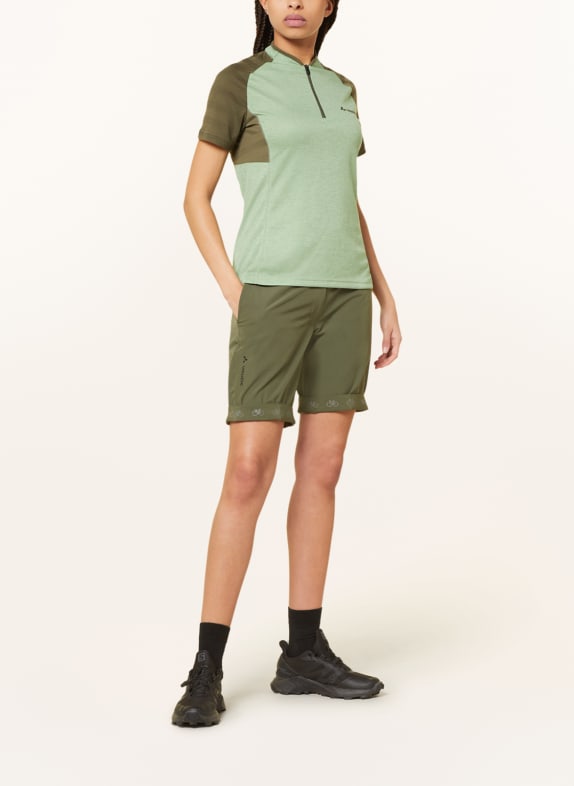 Produktbild von Vaude Qimsa Shorts VAUDE Radhose Qimsa Shorts Für Herren – Fahrradhose Für Mtb Hose Herren Lang