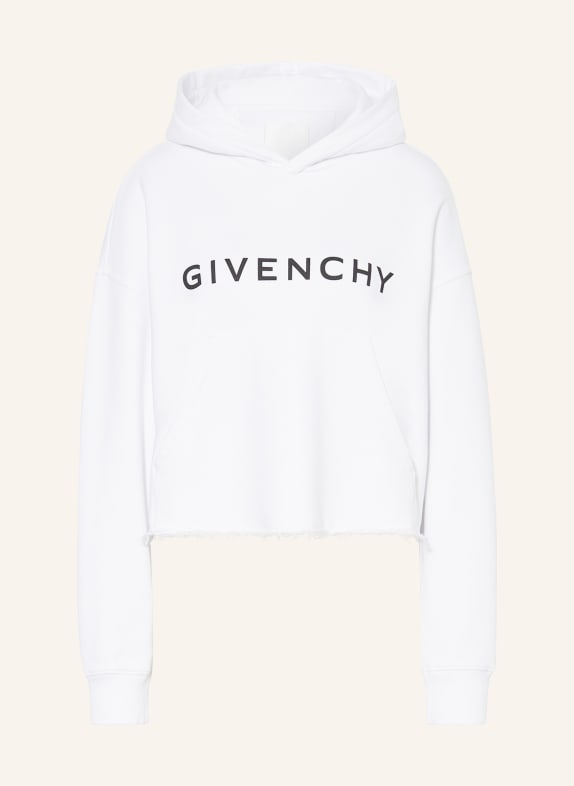 GIVENCHY Cropped-Hoodie