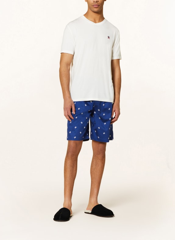 TOMMY HILFIGER Piżama z szortami