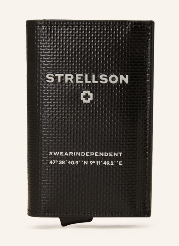 STRELLSON Peněženka STOCKWELL 2.0 ČERNÁ