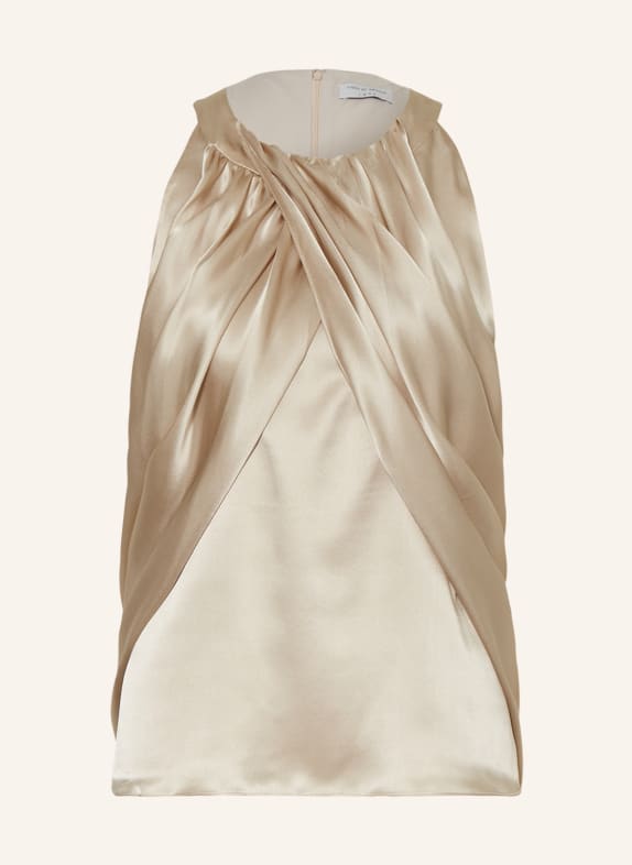 TIGER OF SWEDEN Blouse top VIIVI in silk