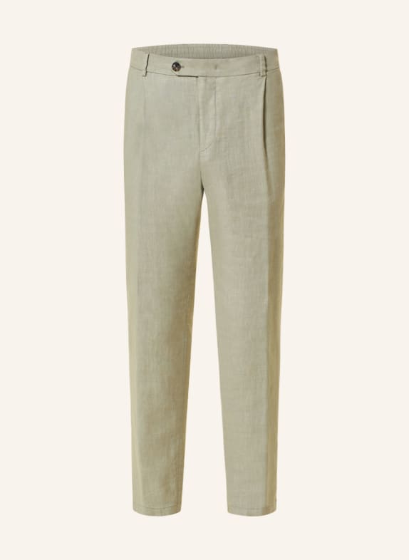 windsor. Suit trousers FLORO Extra slim fit with linen