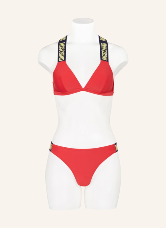 MOSCHINO Bralette-Bikini-Top