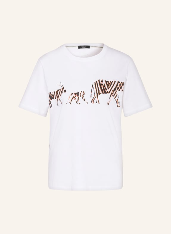 MARC CAIN T-Shirt mit Pailletten