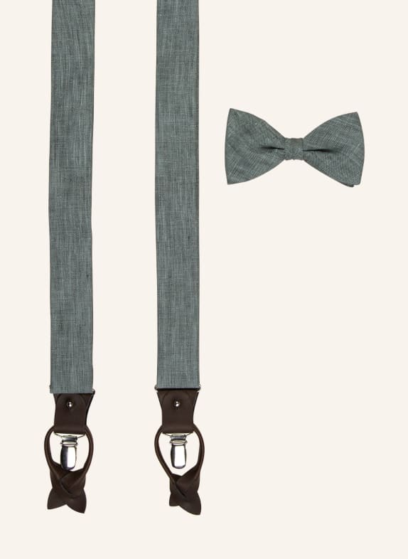 JOOP! Set: Suspenders and bow tie
