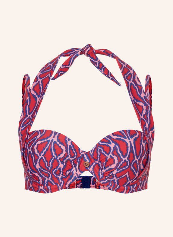 ten Cate Underwired bikini top RED/ BLUE/ PINK