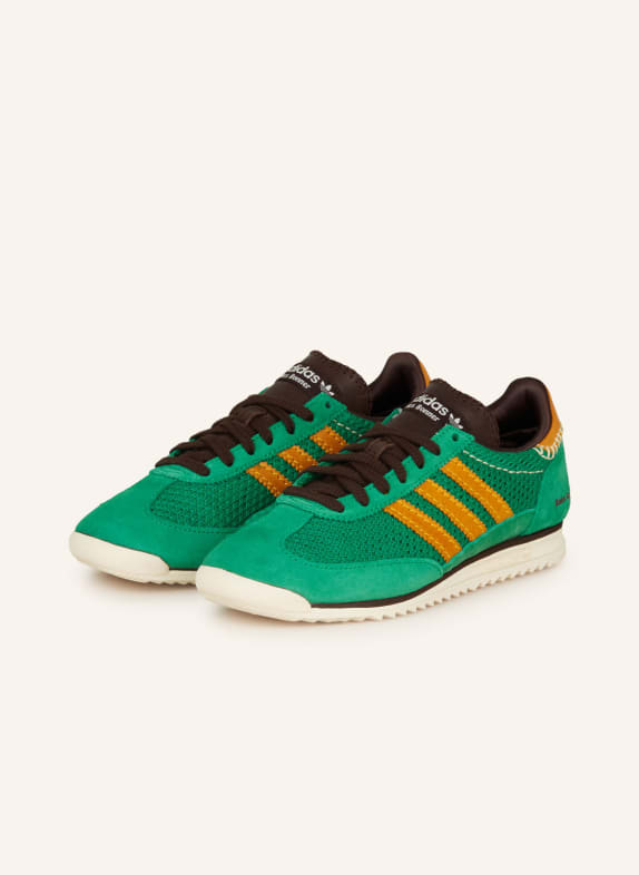 adidas Originals Sneaker WALES BONNER SL72 GRÜN/ COGNAC