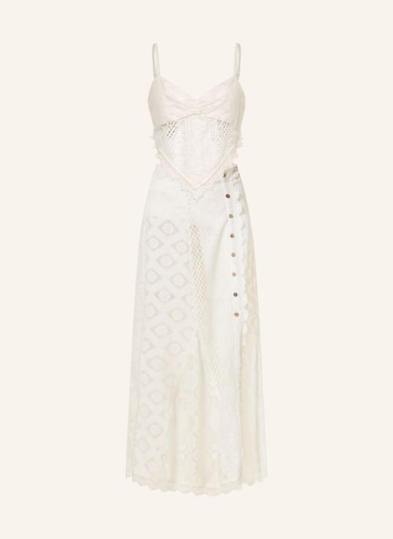 Free People Set CYNTHIA: Cropped-Top und Rock aus Spitze