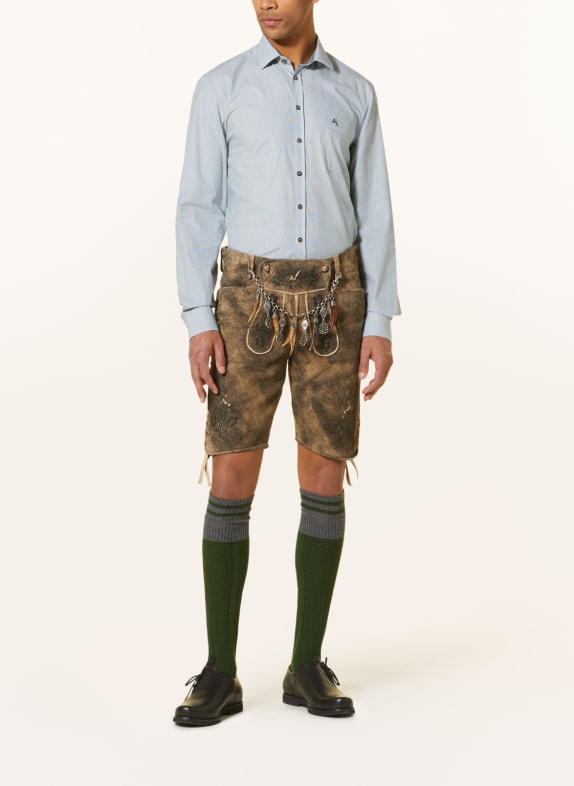 Hammerschmid Trachtenhemd Slim Fit