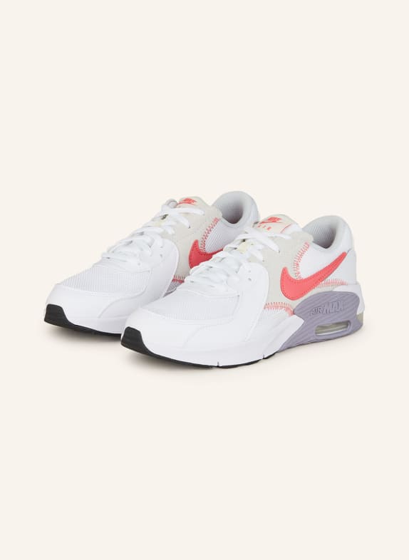 Nike Sneaker AIR MAX EXCEE WEISS/ HELLROT/ LILA