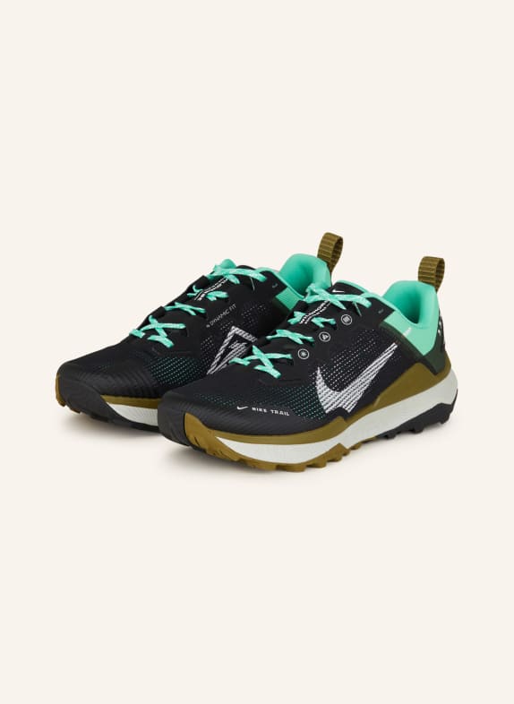 Nike Trailrunning-Schuhe WILDHORSE 8 SCHWARZ/ WEISS/ MINT