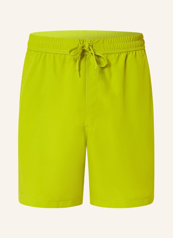 Nike Trainingsshorts FORM NEONGRÜN