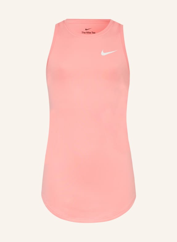 Nike Tanktop DRI-FIT NEONPINK/ WEISS