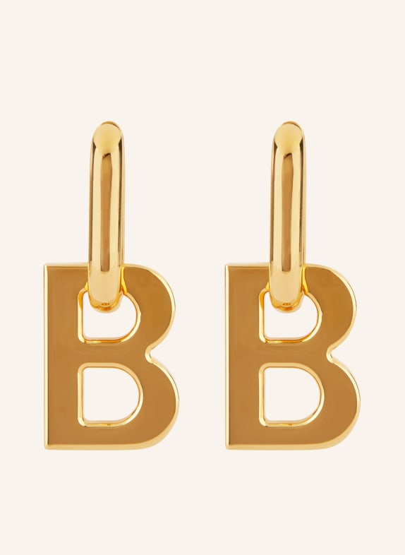 BALENCIAGA Ohrringe B CHAIN XL GOLD
