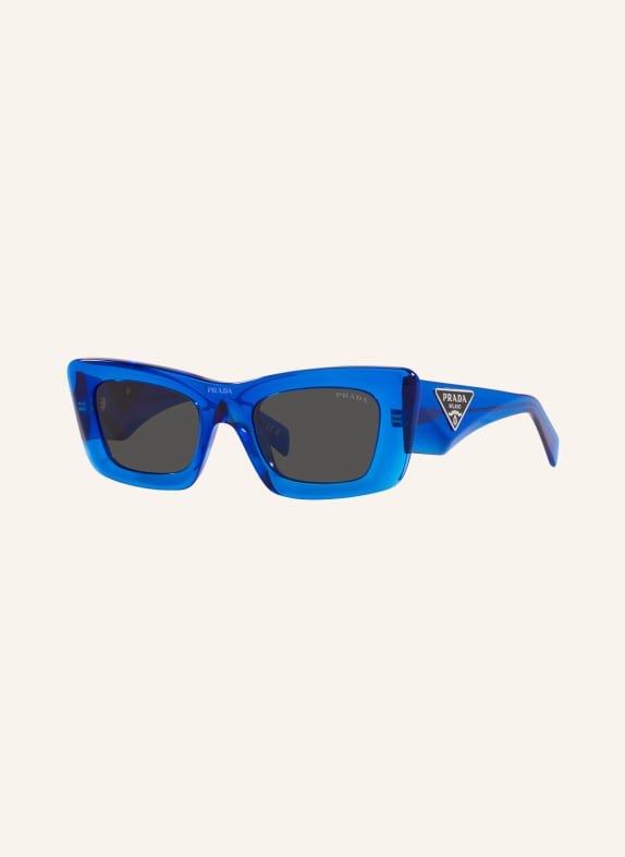PRADA Sunglasses PR 13ZS 18M5S0 - BLUE/ DARK GRAY