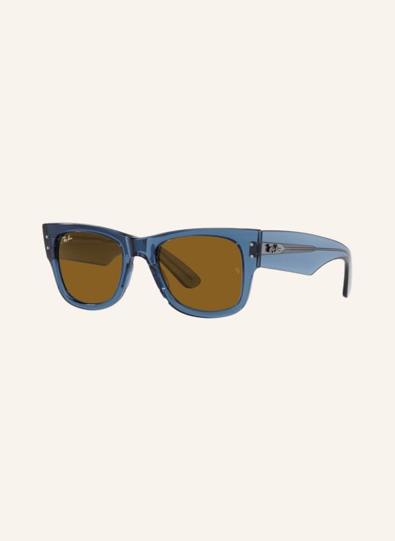 Ray-Ban Sunglasses RB0840S 668073 - BLUE/ BROWN