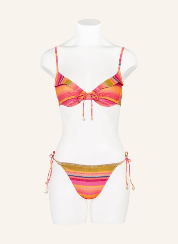 watercult Bügel-Bikini-Top DOPAMINE STRIPE