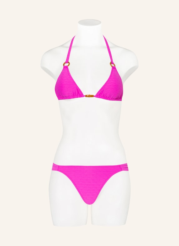 watercult Triangel-Bikini-Top BAMBOO SOLIDS