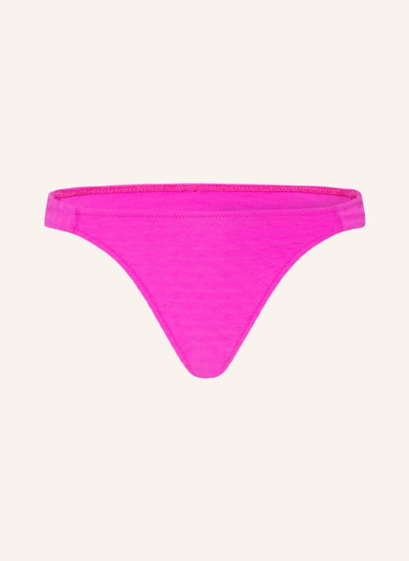 watercult Basic-Bikini-Hose BAMBOO SOLIDS PINK