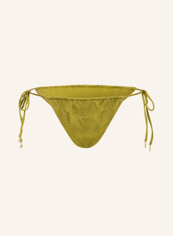 watercult Triangel-Bikini-Hose SATIN CRAFT OLIV