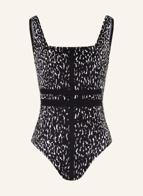 MARYAN MEHLHORN Underwire swimsuit CAPTURE BLACK/ WHITE