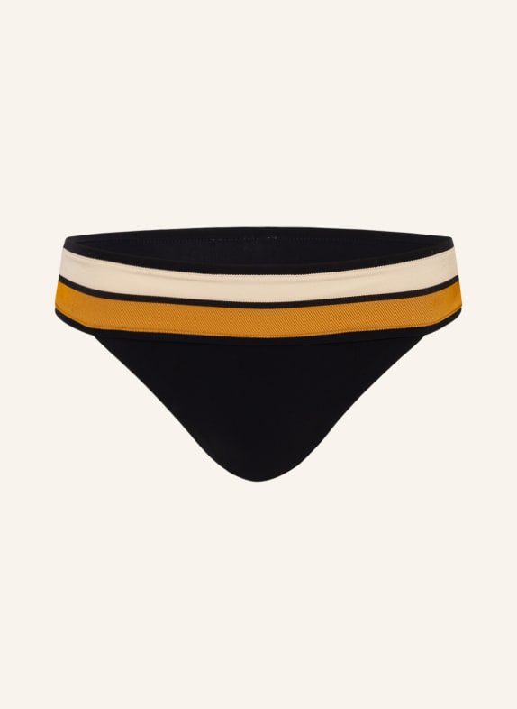 MARYAN MEHLHORN Basic bikini bottoms ANTAGONIST BLACK/ BEIGE/ CREAM