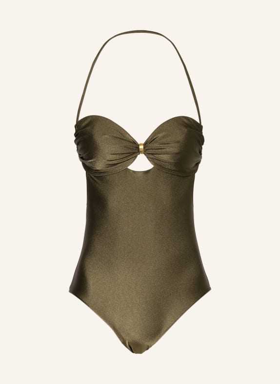 ZIMMERMANN Halter neck swimsuit LAU HALTER