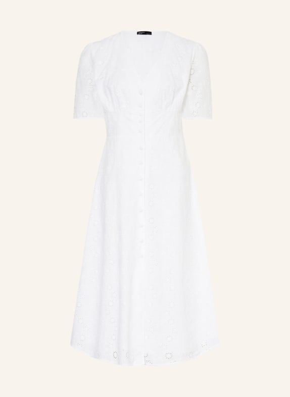 nobody's child Dress with broderie anglaise WHITE