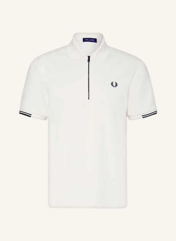 FRED PERRY Jersey polo shirt ECRU