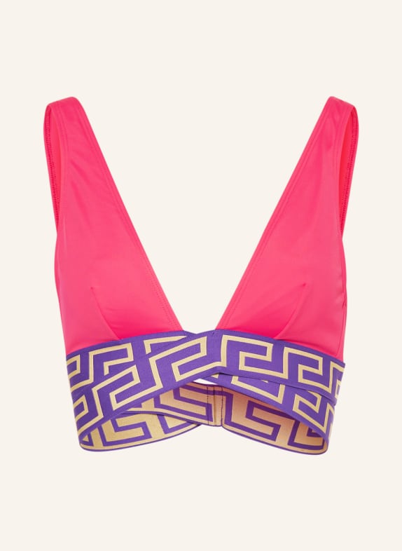 VERSACE Bralette-Bikini-Top