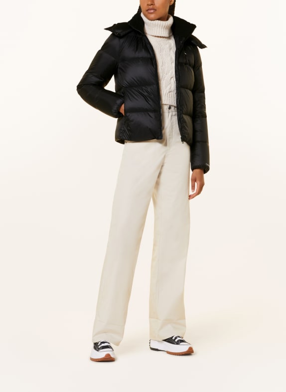 Calvin Klein Jeans Daunenjacke mit abnehmbarer Kapuze
