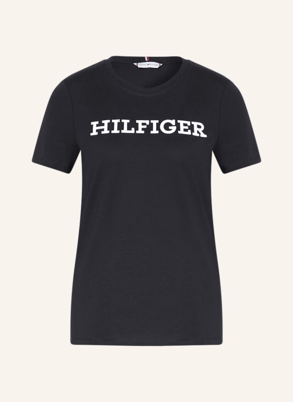 TOMMY HILFIGER T-Shirt DUNKELBLAU