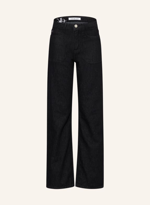 Calvin Klein Jeans Wide Fit 1BY Authentic Black