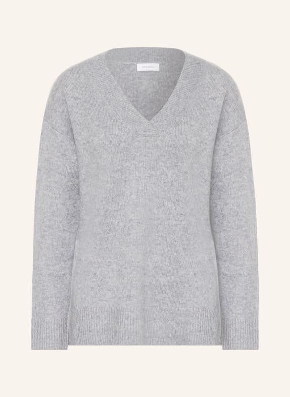 darling harbour Cashmere sweater GRAY